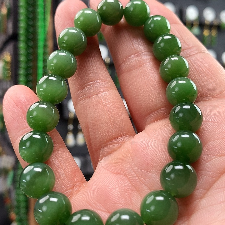 和田玉手链未镶嵌