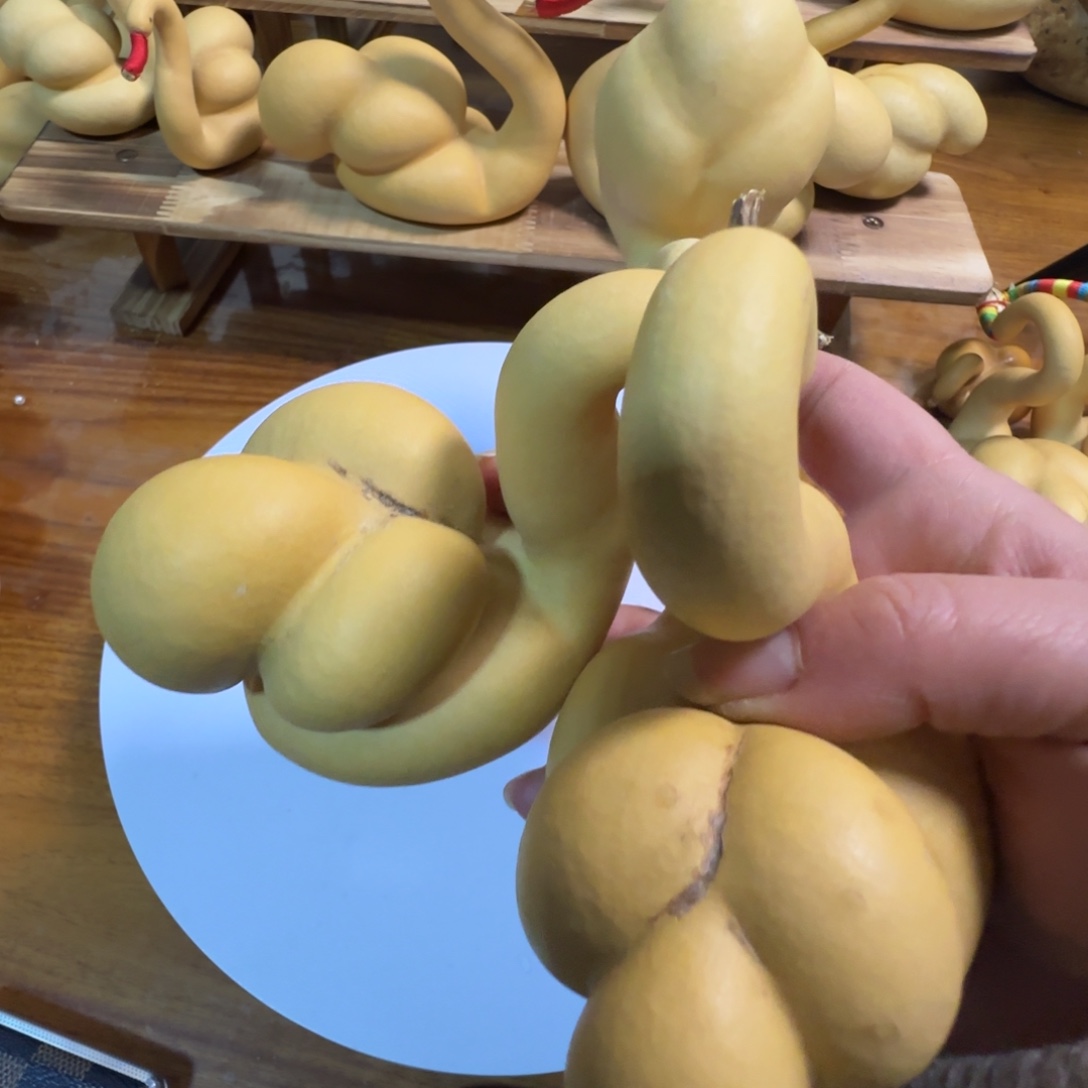 夏***衣天鹅葫芦摆件家居饰品