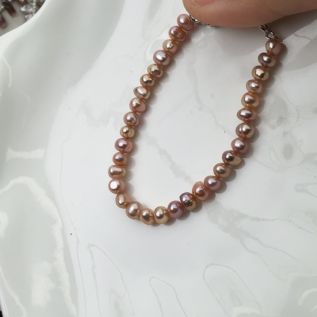 颈饰未镶嵌淡水珍珠