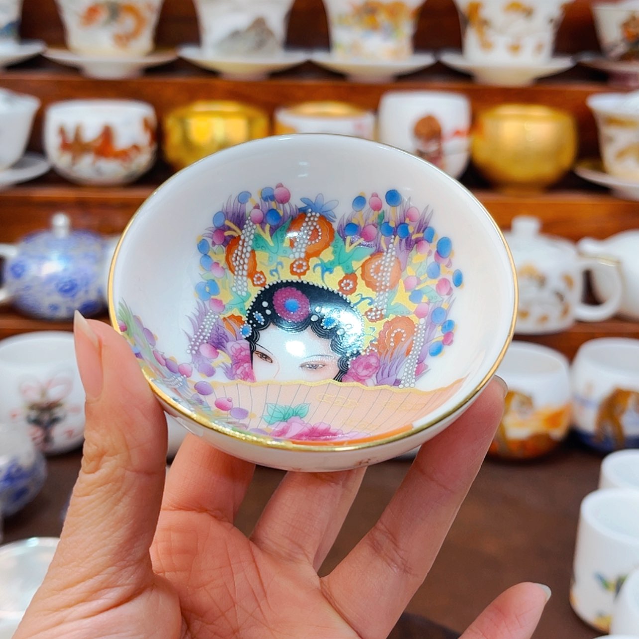 【闪购商品】高端原装正品陶瓷茶具