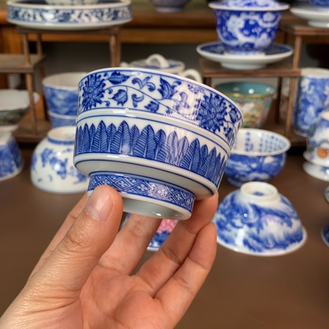 景德镇陶瓷手工手绘