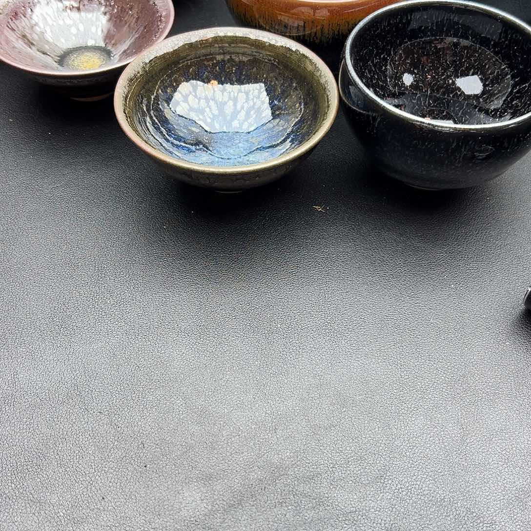 茶盏建盏。  茶器。 