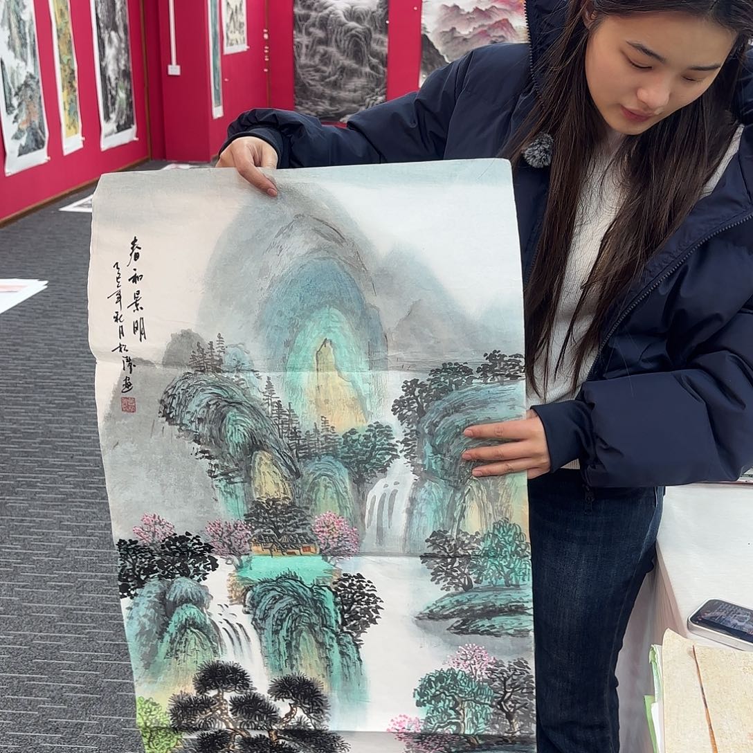 国画国画作品纯手绘