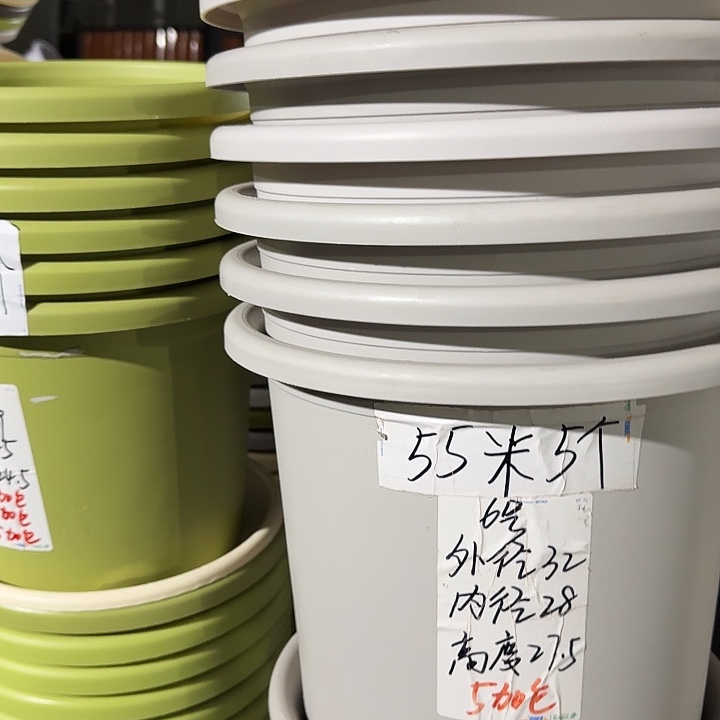 四季6号灰白无托7个特价微瑕