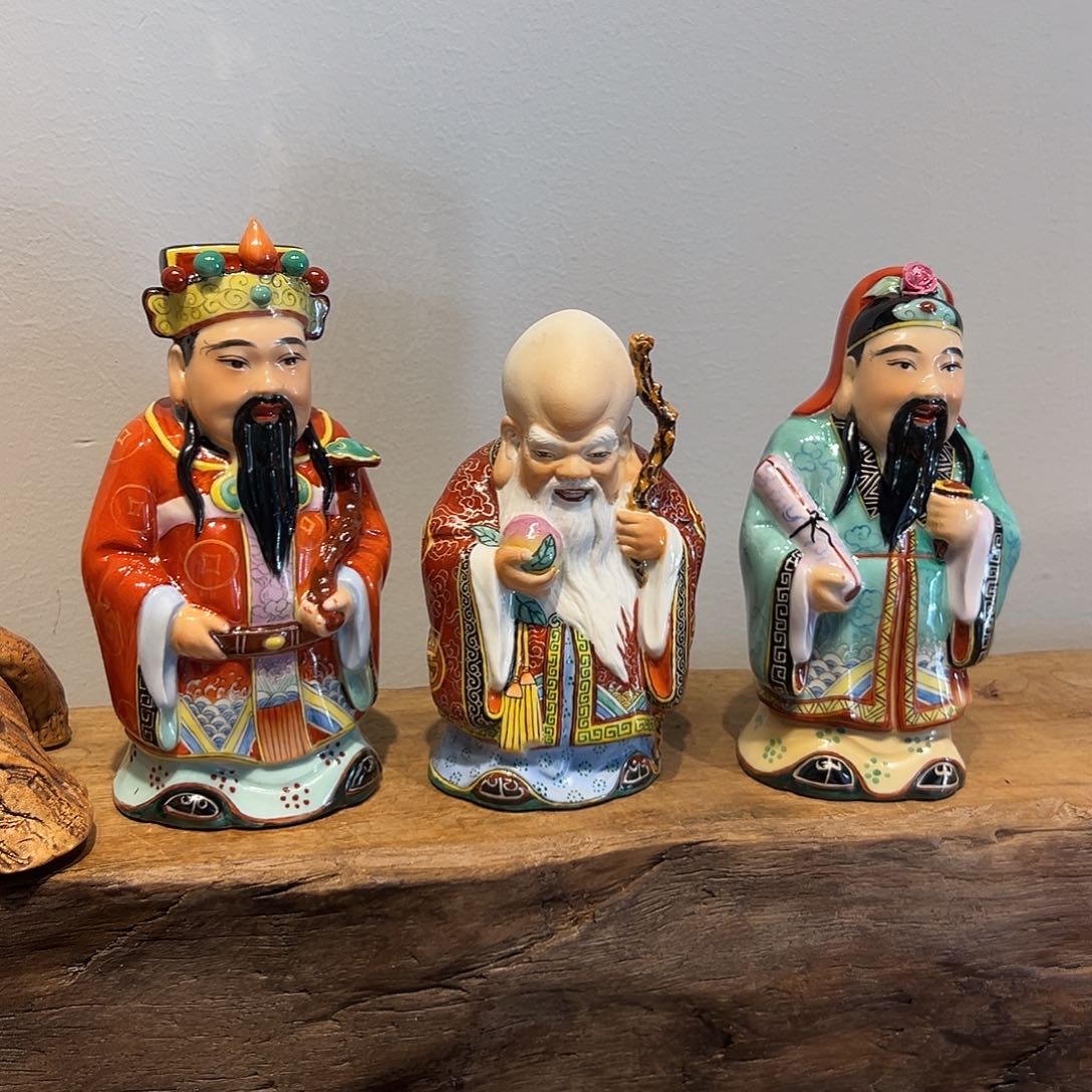 秋*福禄寿作品纯手绘