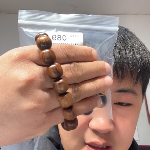 【闪购商品】香榧木一****定黑檀木风车木，089