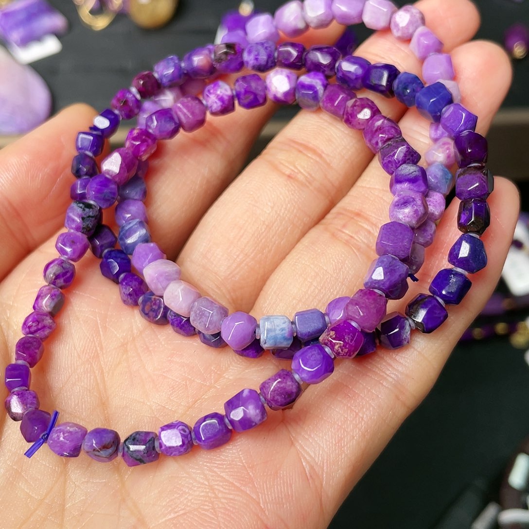 苏纪石（舒俱来）手链未镶嵌帅*