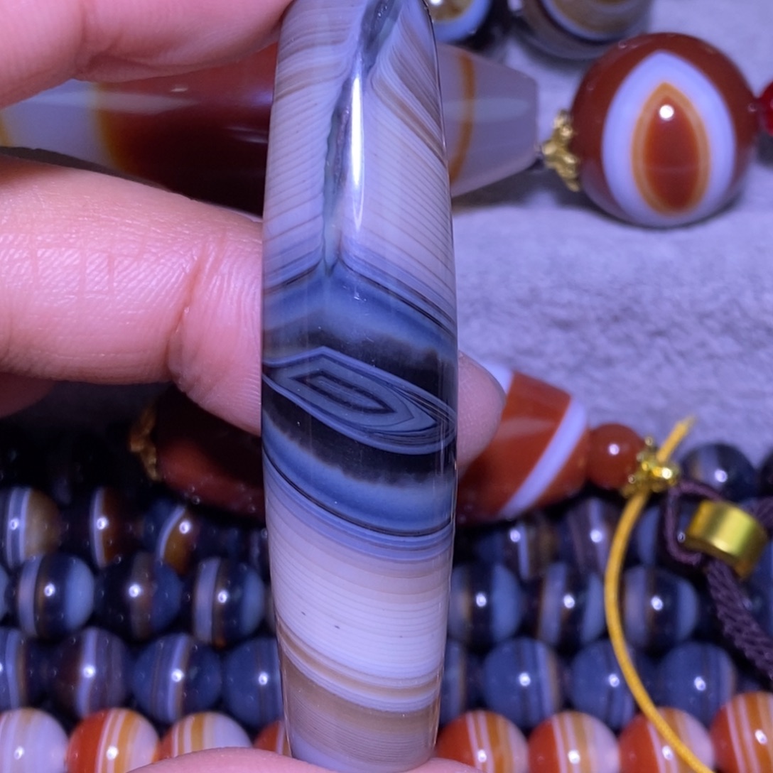 玛瑙/玉髓未镶嵌颈饰