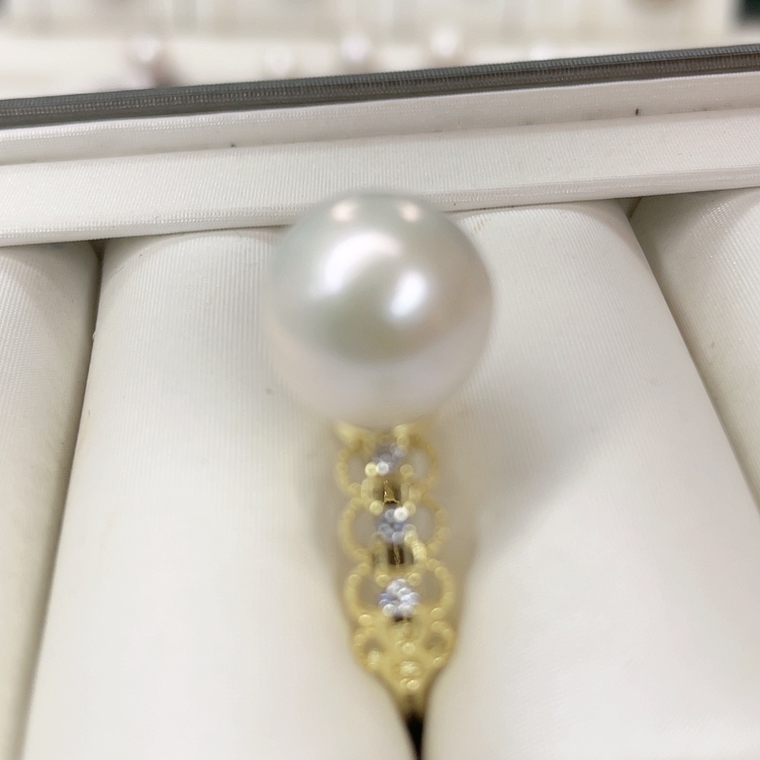 淡水珍珠颈饰未镶嵌