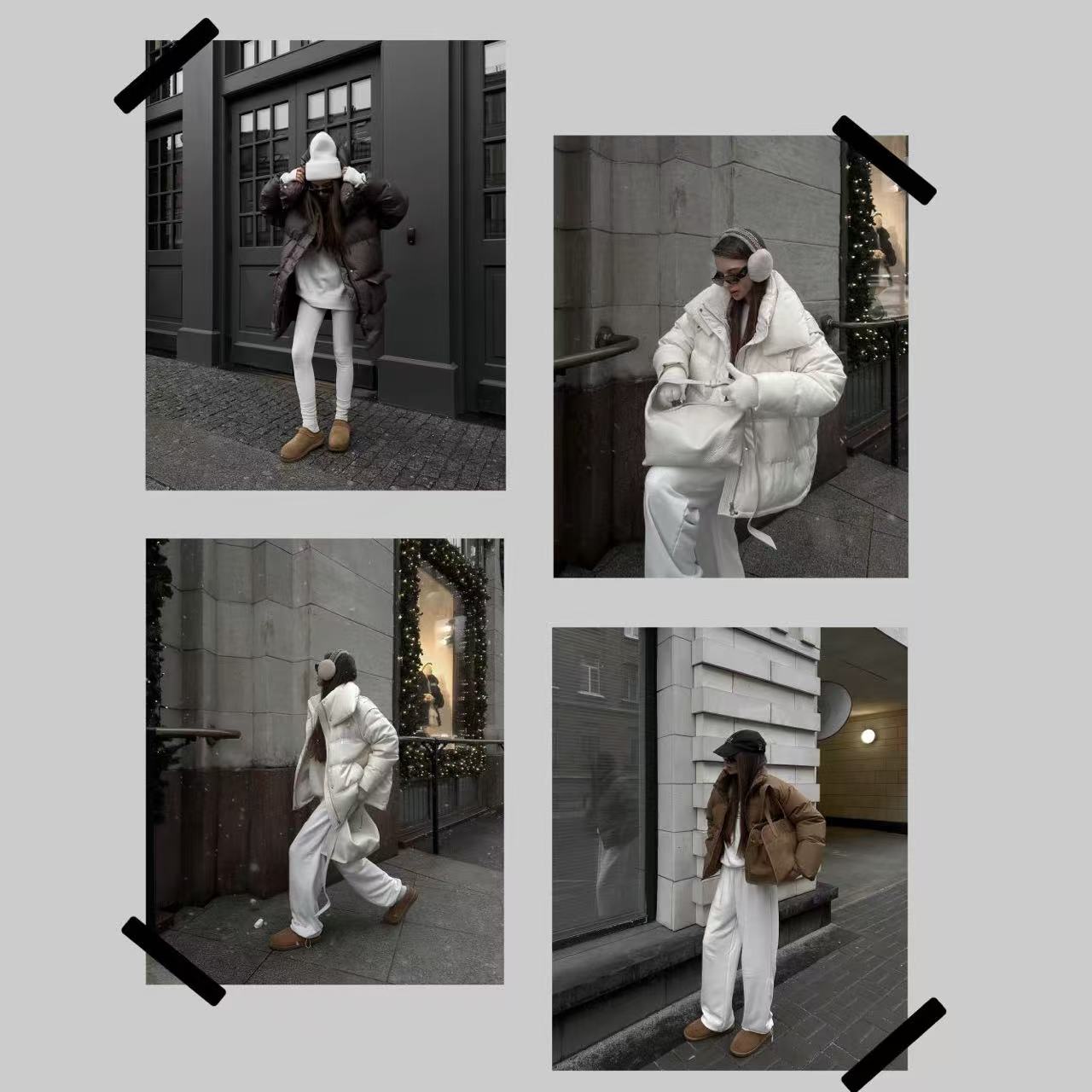 【101-199】深圳南油2025秋冬新欧版棉服ins风巴恩风外套  按编码拍