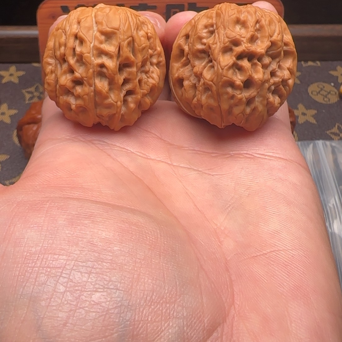 文玩核桃把件门墩