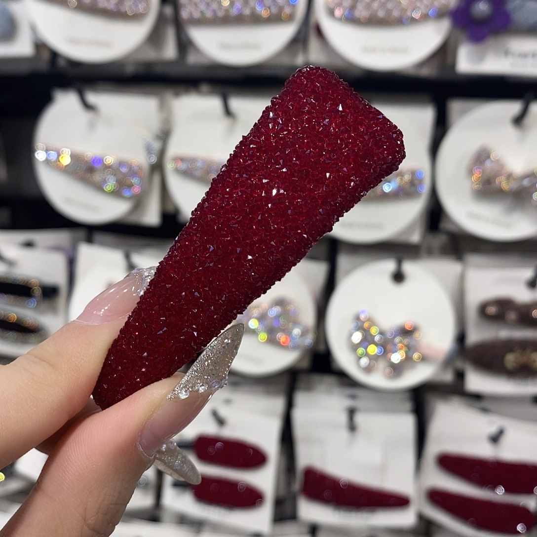 皮质铁合金拜拜夹