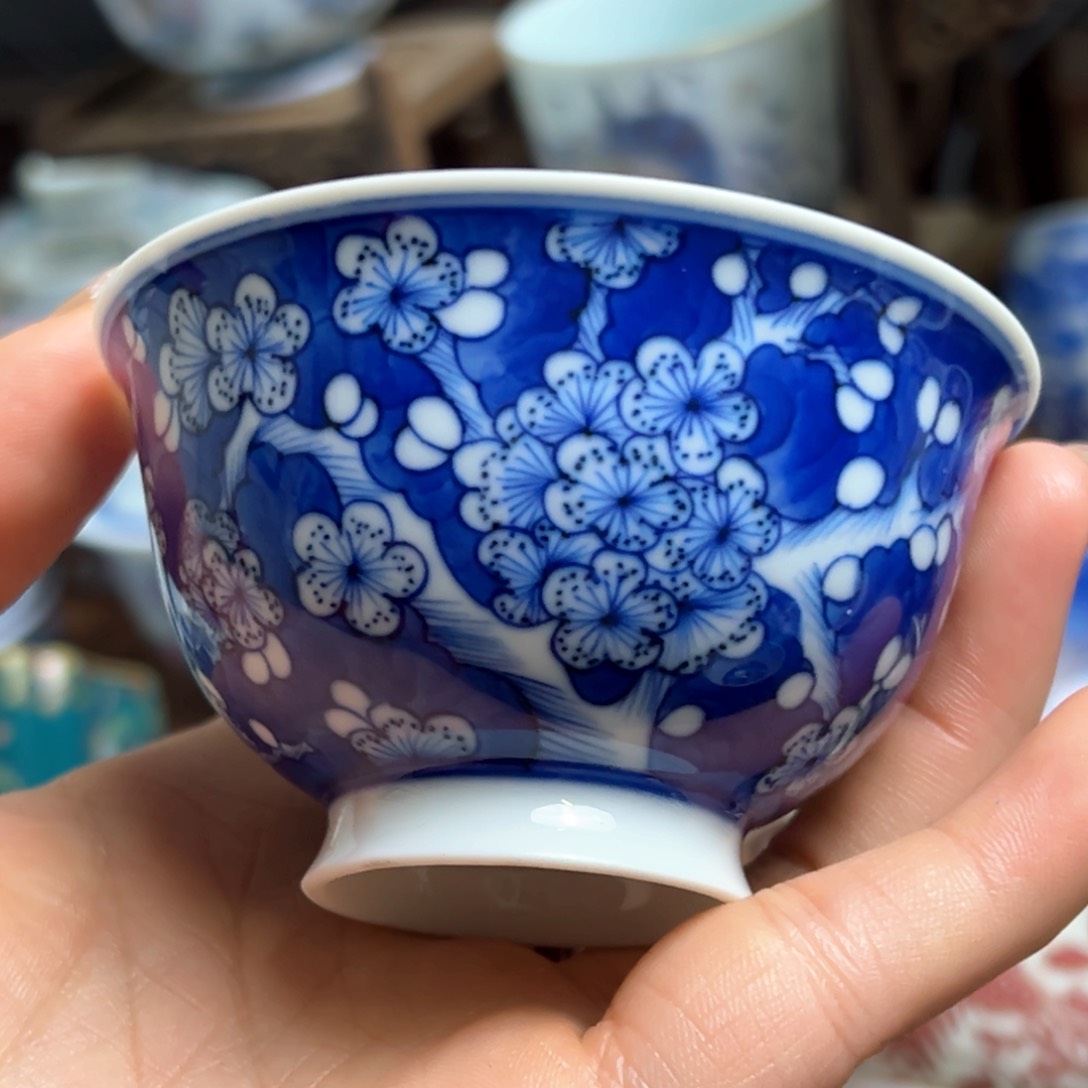 杯景德镇陶瓷艺术