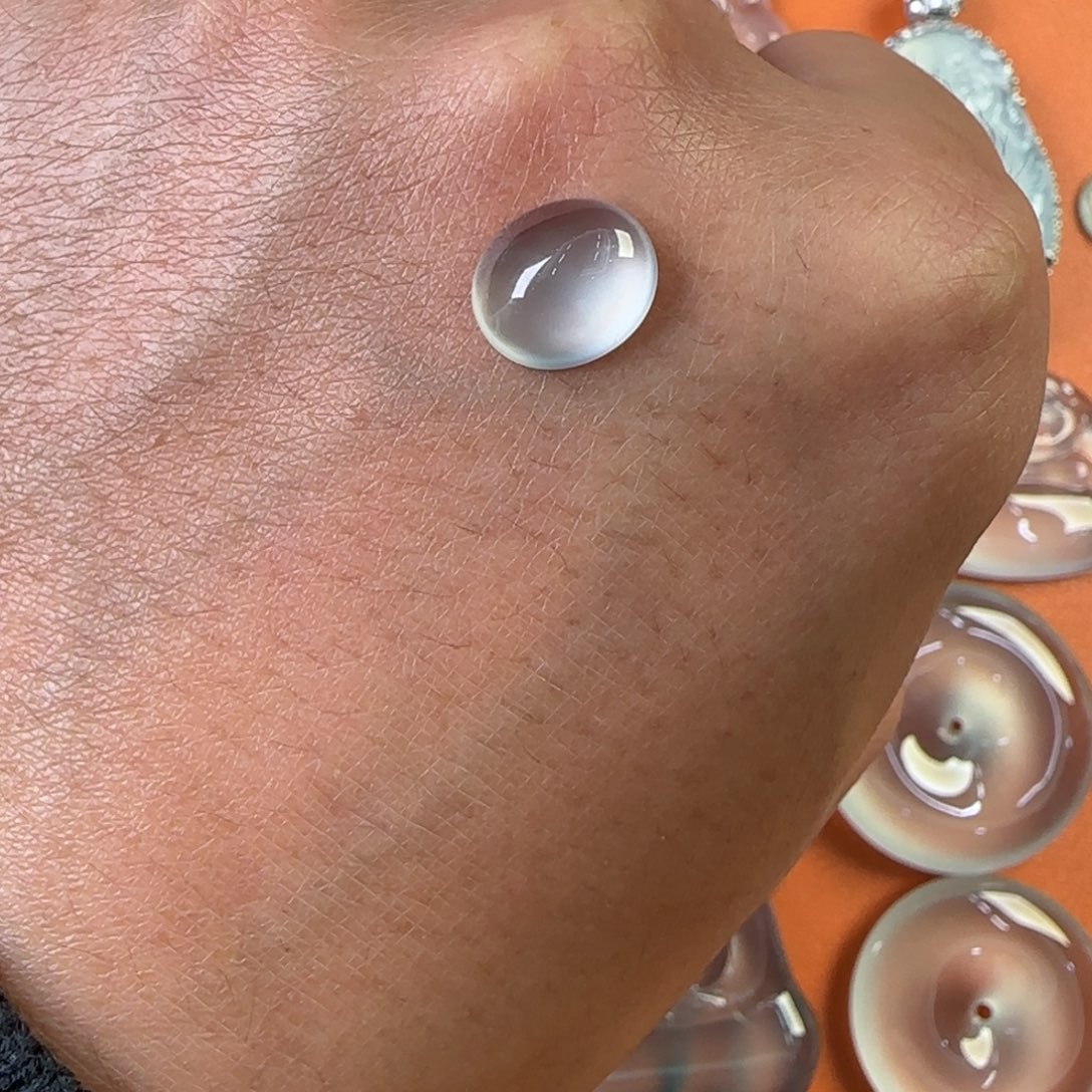 定制翡翠未镶嵌天然