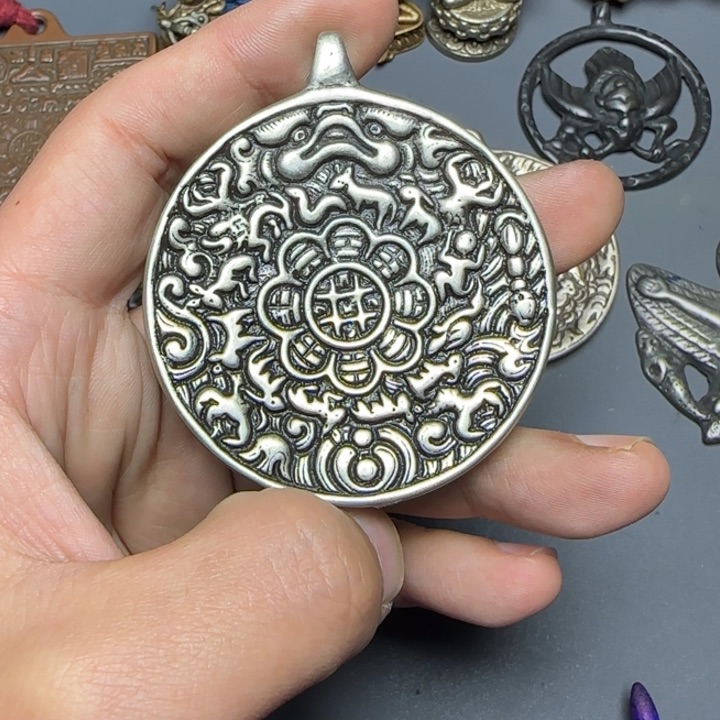 泥塑我**遥精品小元素品相完美的