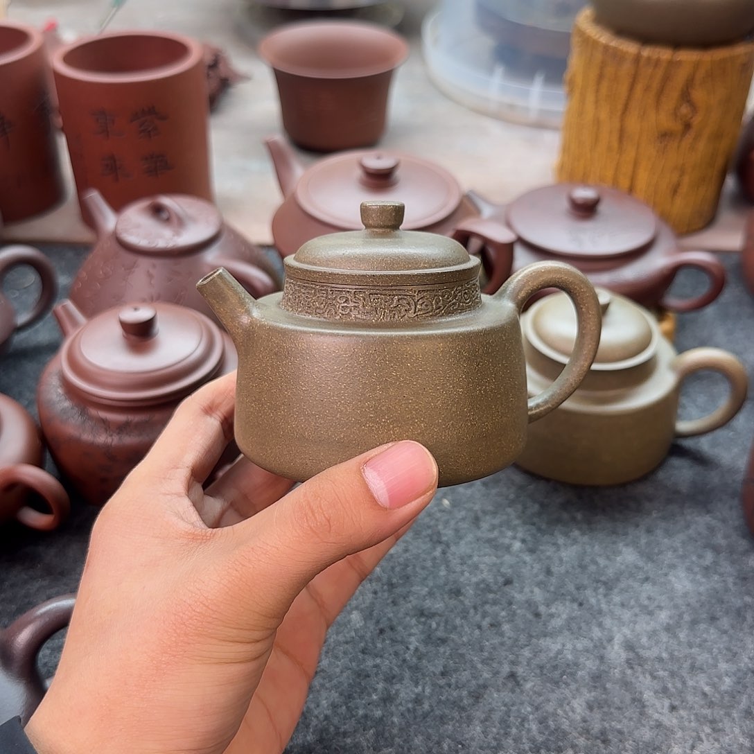 紫砂茶壶✨**言心壶
