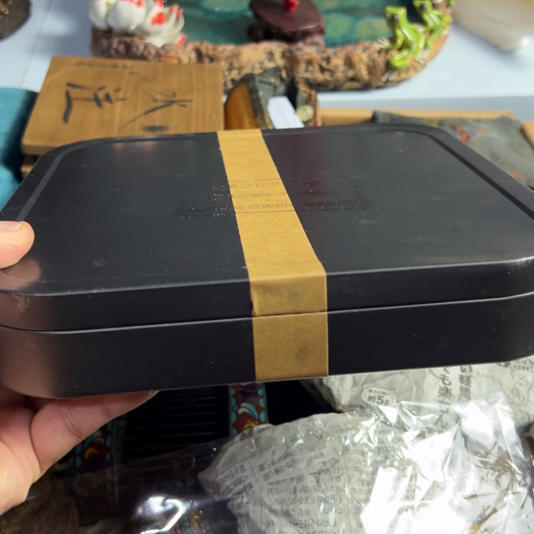 紫砂茶叶盒我家粉皮真好看啊