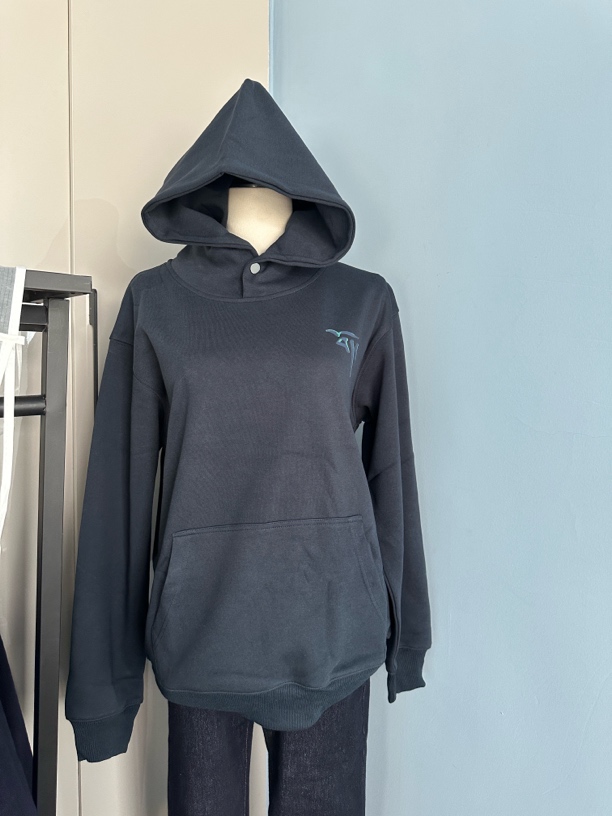 连帽针织运动休闲卫衣春秋新款男女款