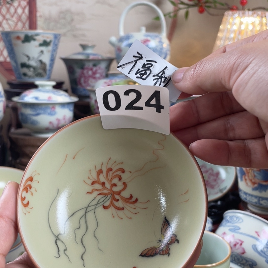 景德镇手绘茶具原创
