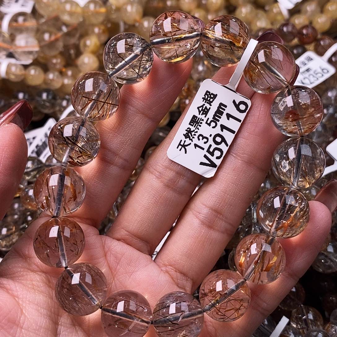 水晶手链未镶嵌水