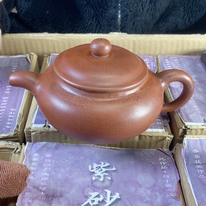紫砂茶壶紫砂壶开箱111