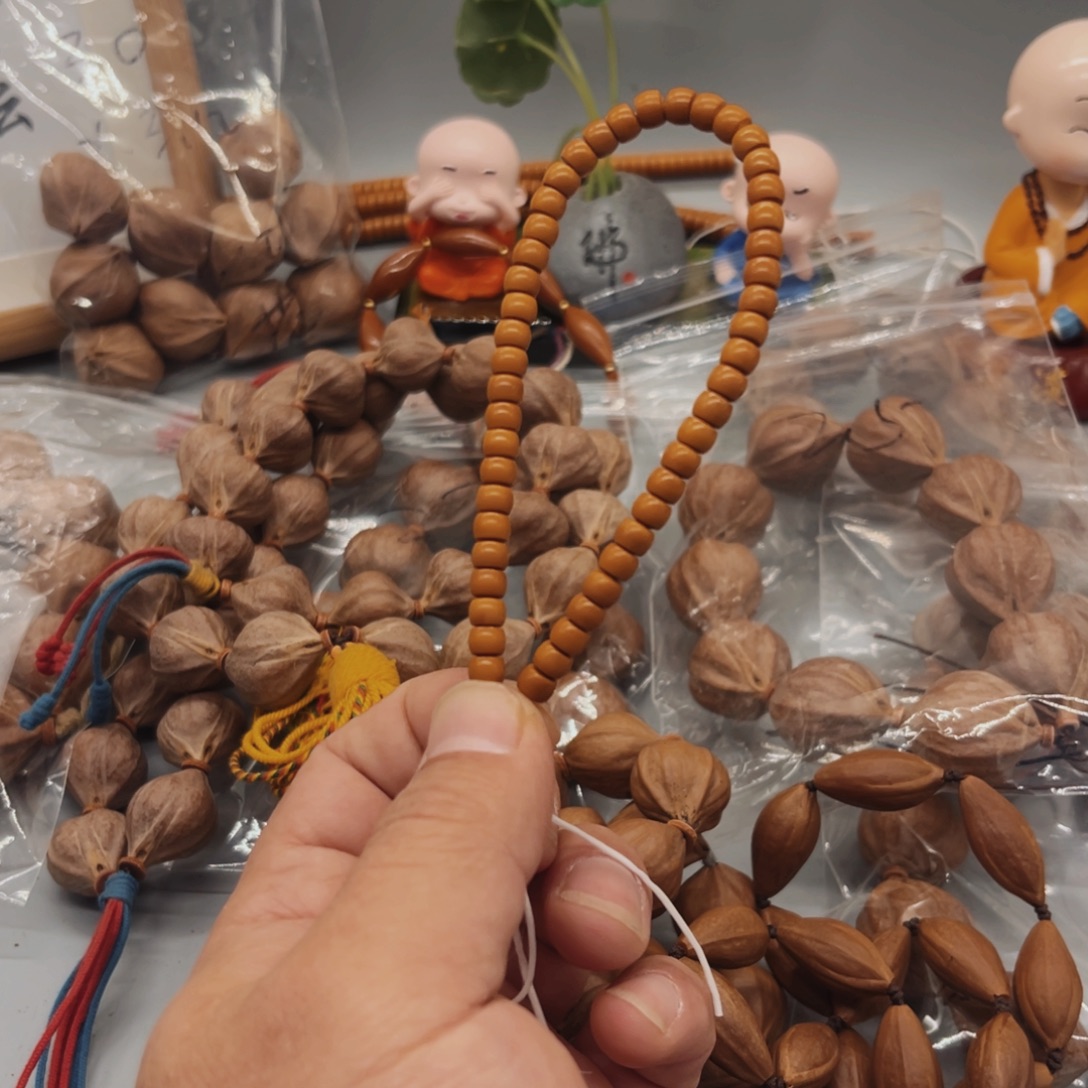 琳***～手串橄榄核核尖橄榄核