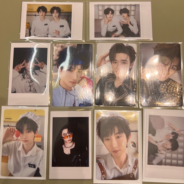 时代少年团混和盲袋（欧皇降临版）