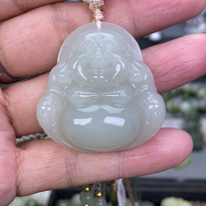 和田玉颈饰未镶嵌*️****