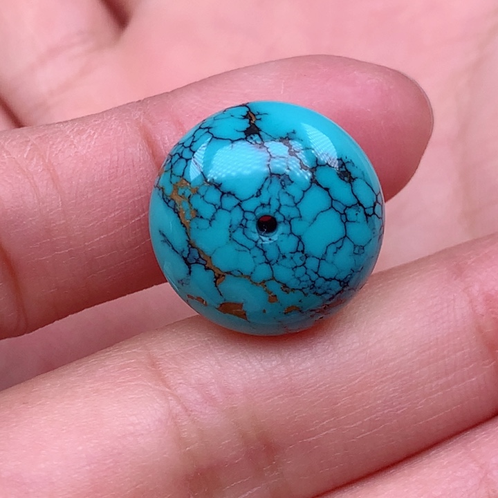 绿松石颈饰未镶嵌