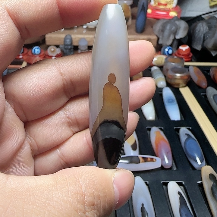 玛瑙/玉髓颈饰未镶嵌萌****客