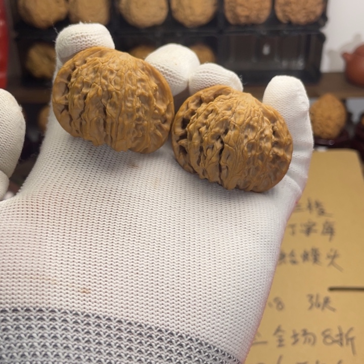 文玩核桃吊坠文玩核桃磨盘