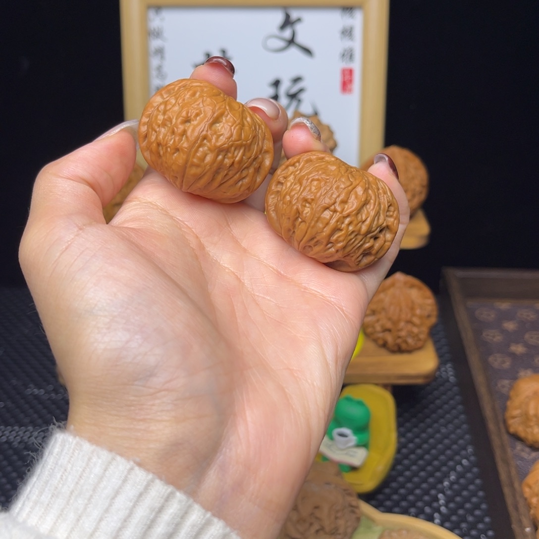 吊坠文玩核桃铁锤40打底