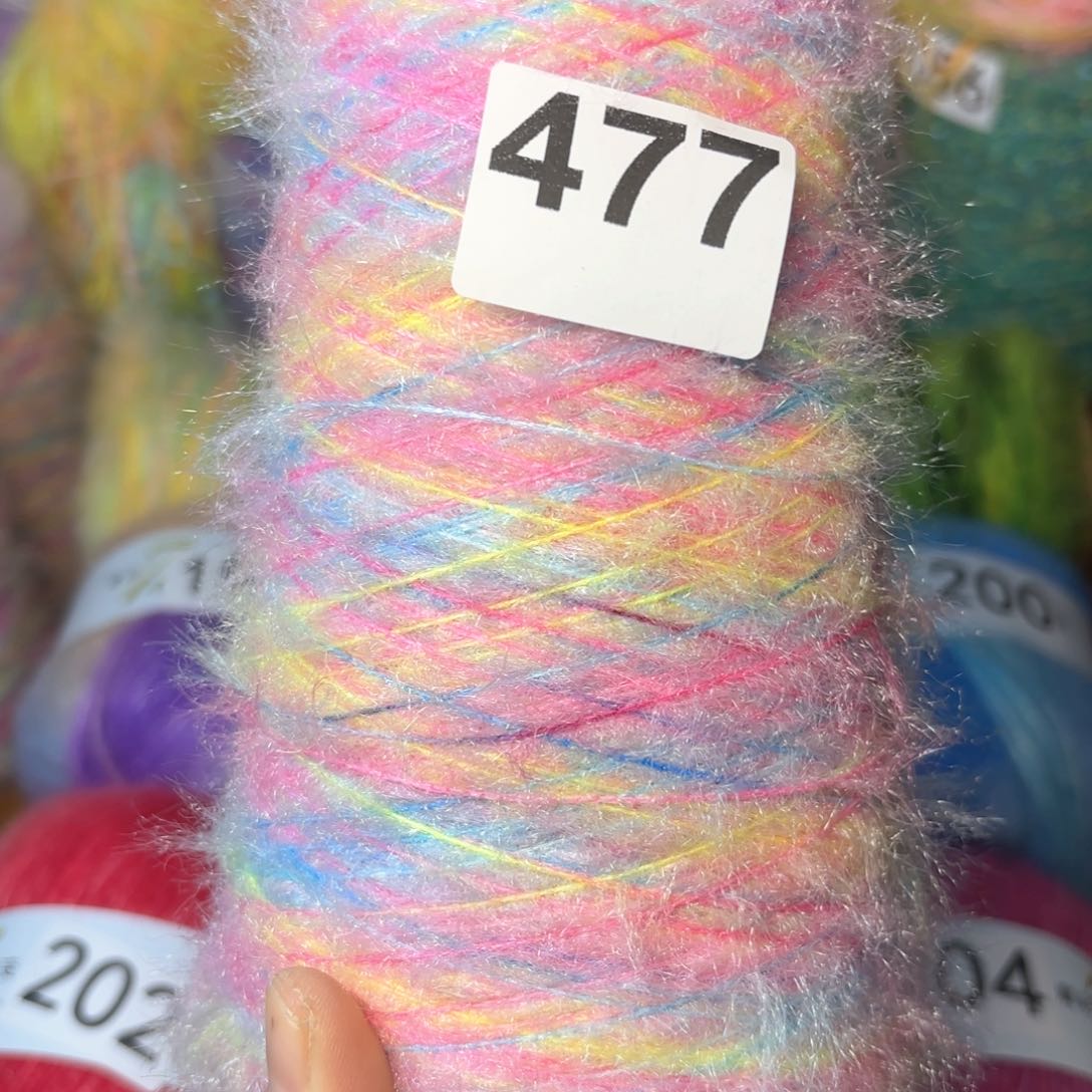 织绣477号红蓝知己一桶