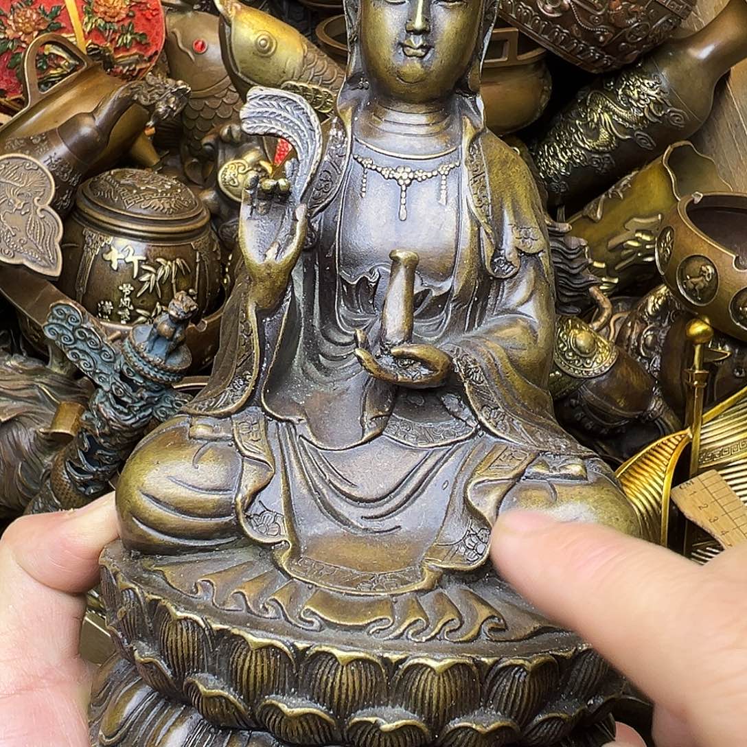 精品铜器，精美文玩