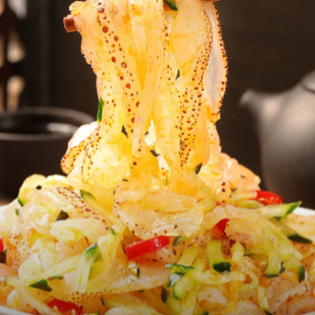 《冒哥推荐》海蜇丝3斤装（盐渍海蜇很咸）