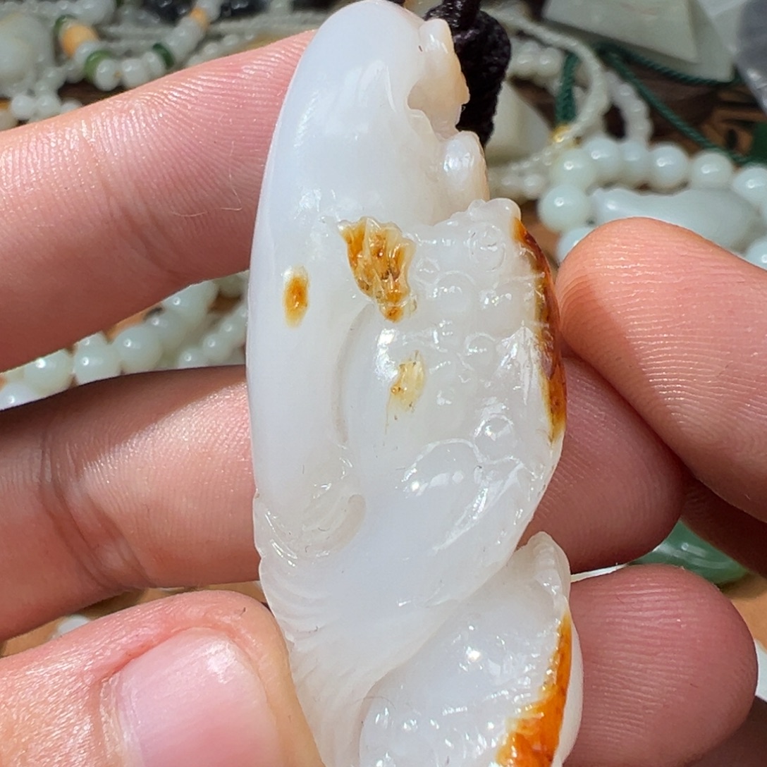 和田玉（子料）未镶嵌挂件