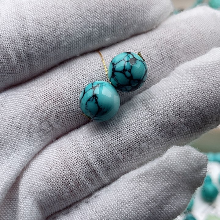 绿松石配饰未镶嵌