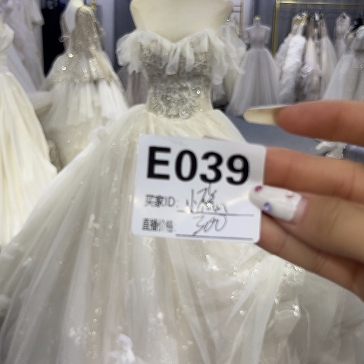 二手婚纱礼服婚纱039