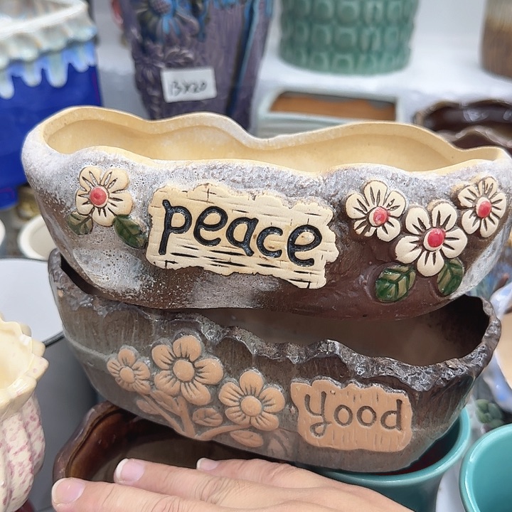 多肉植物陶瓷花盆