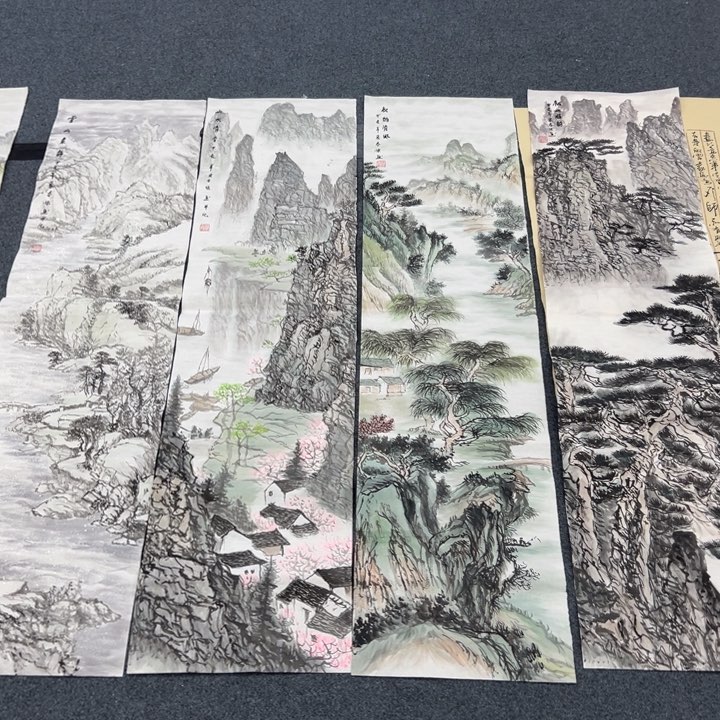 国画纯手绘字画国画作品