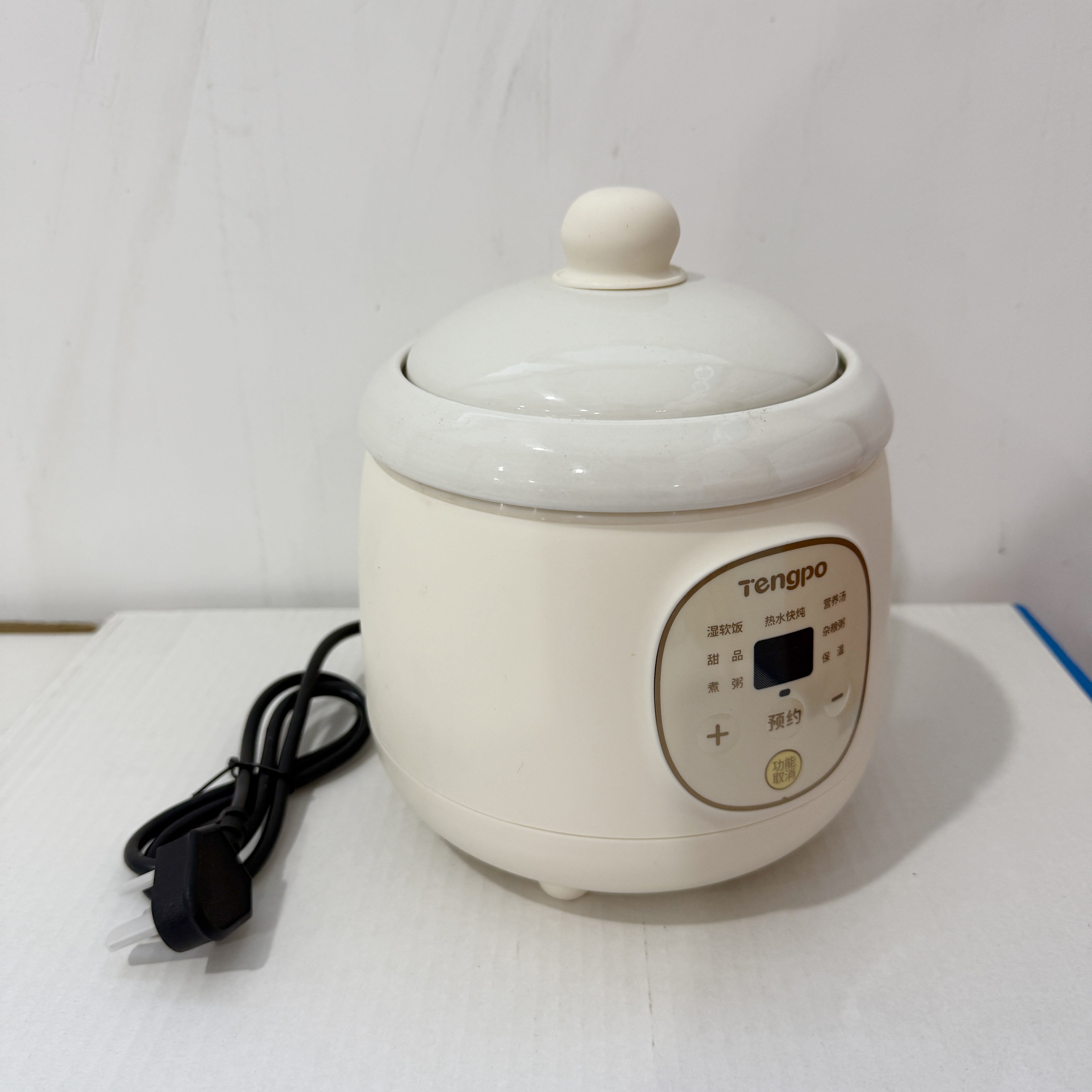 微压电炖锅全自动多功能宝宝辅食陶瓷电炖盅煲汤锅P2