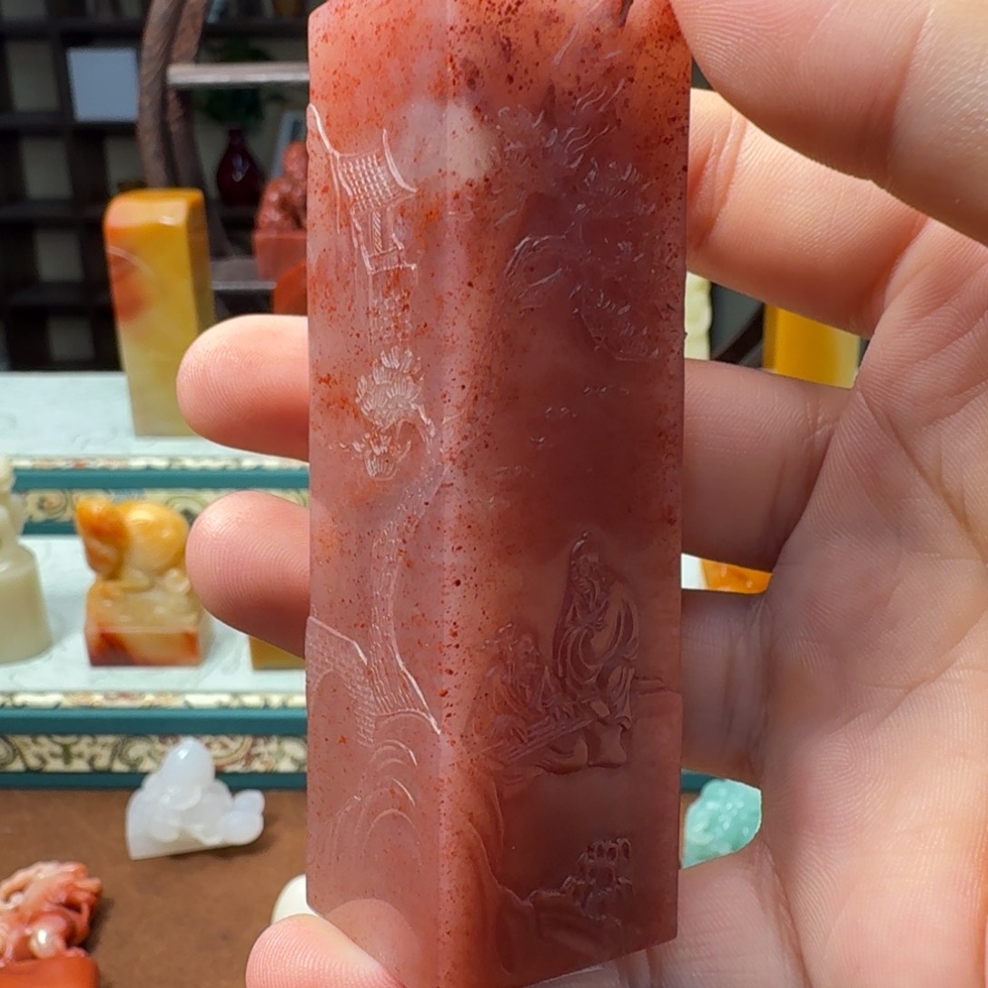 R***.寿山石印石寿山石009