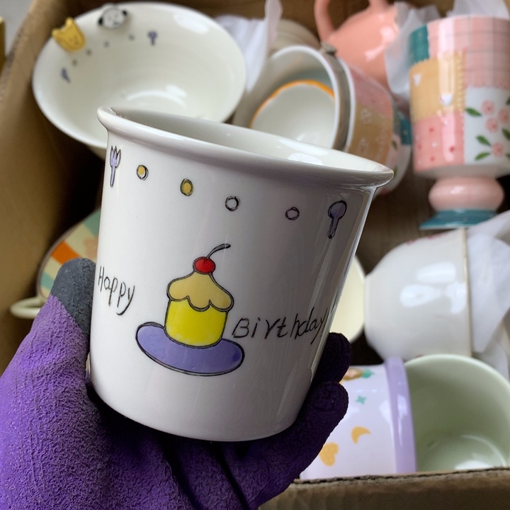 陶瓷制品满25拼单发货默认微瑕