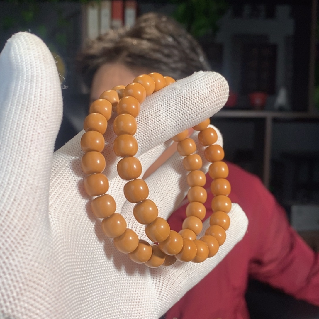 猴头核桃手串9小老型全品无暇