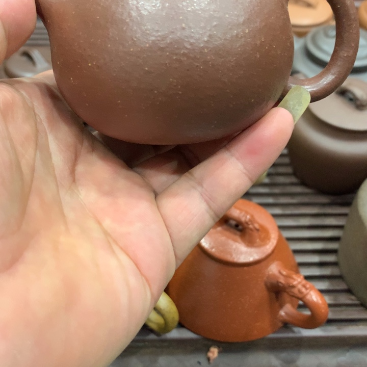 热***开茶壶紫砂紫砂壶123466元套