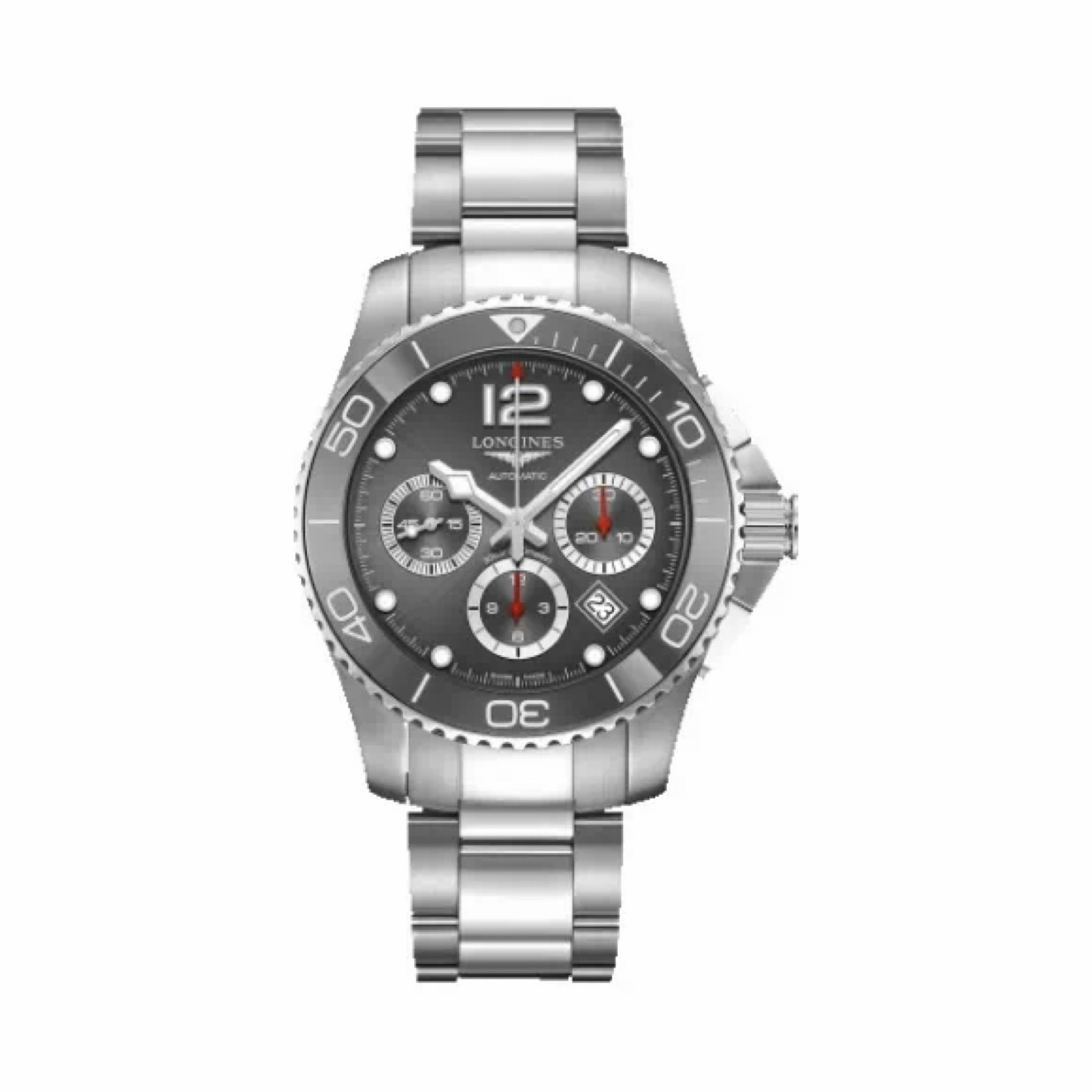 95新 Longines/浪琴 亚虎2/康卡斯883/男士运动腕表/表径43