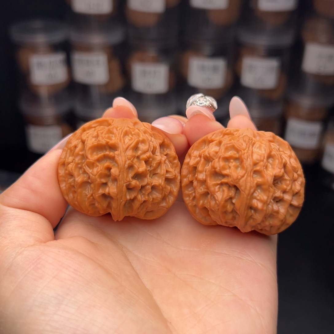 文玩核桃吊坠小****苹果圆