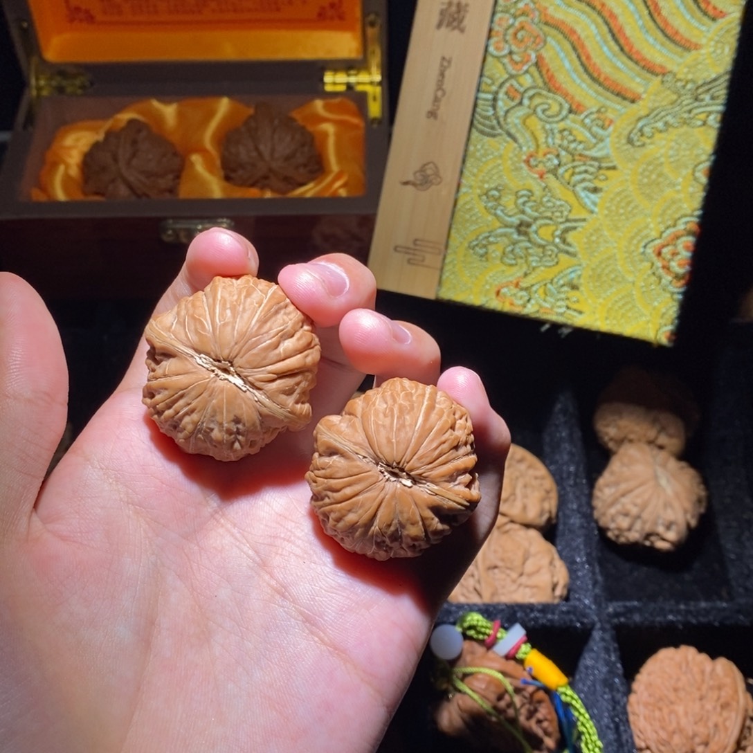 文玩核桃福利铁锤妹妹38