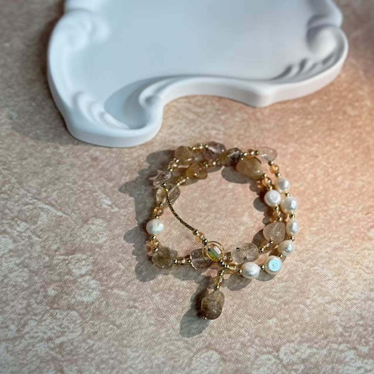 9825 精致时尚百搭设计款手链