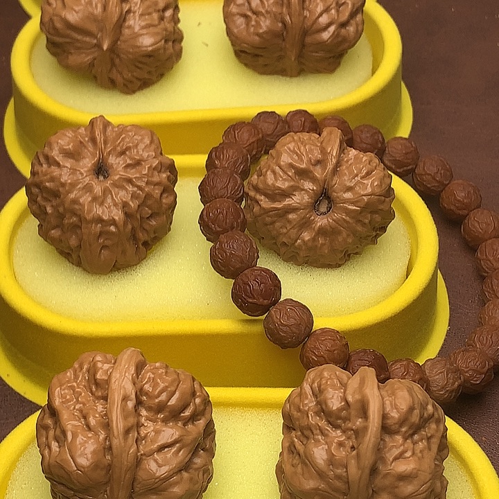 缘***分文玩核桃吊坠一帆风顺